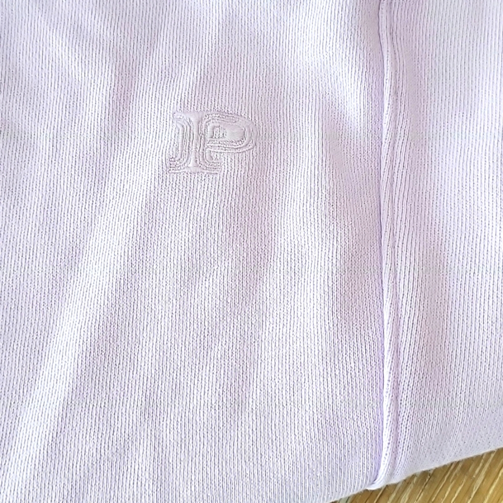 Victoria's Secret Elastic Waist Drawstring Wide Leg Sweatpants Lilac XXL NWT - Picture 5 of 10
